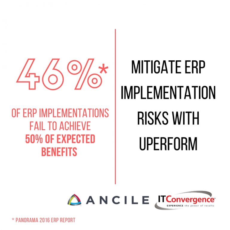 ERP implementation risks