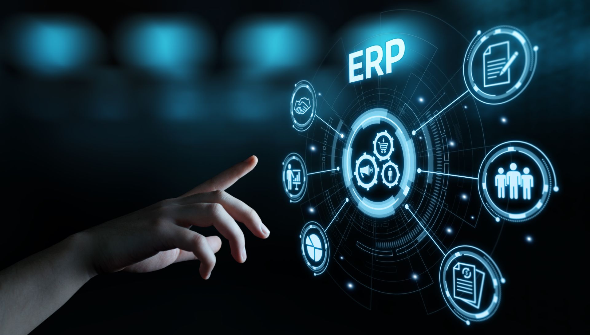 Postmodern ERP System Integration