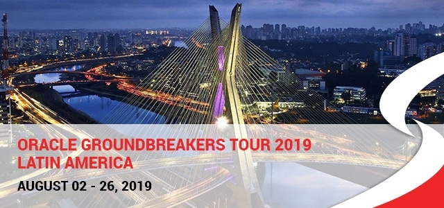 IT Convergence _Oracle Groundbreakers Tour 2019 Latin America