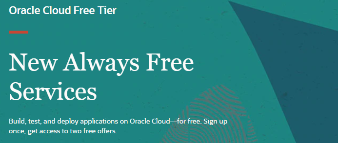 Oracle Cloud Free Tier