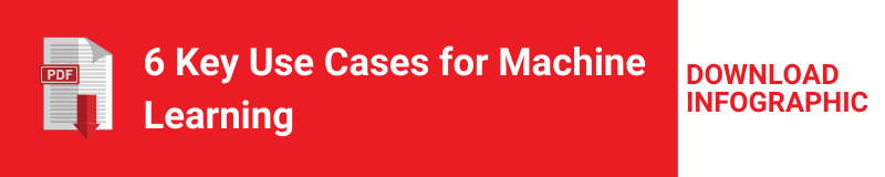 Infographic: 6 Key Use Cases of Machine Learning