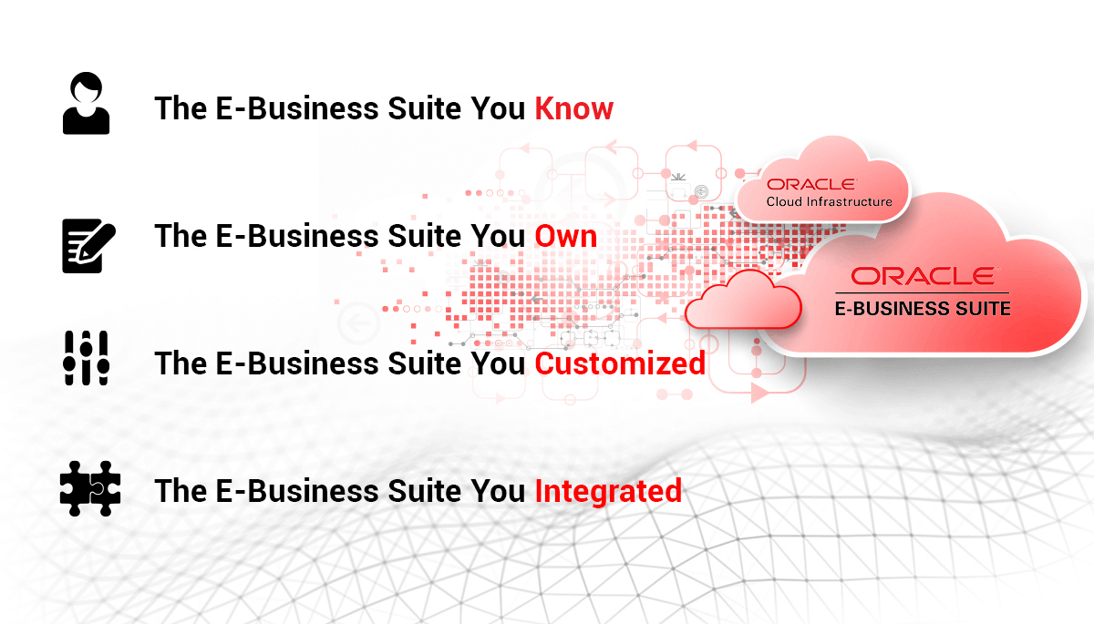 Oracle E-Business Suite