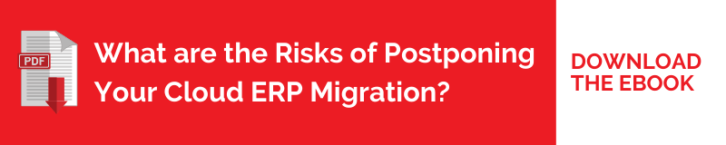 eBook: Risks of Postponing Your Cloud ERP Migration