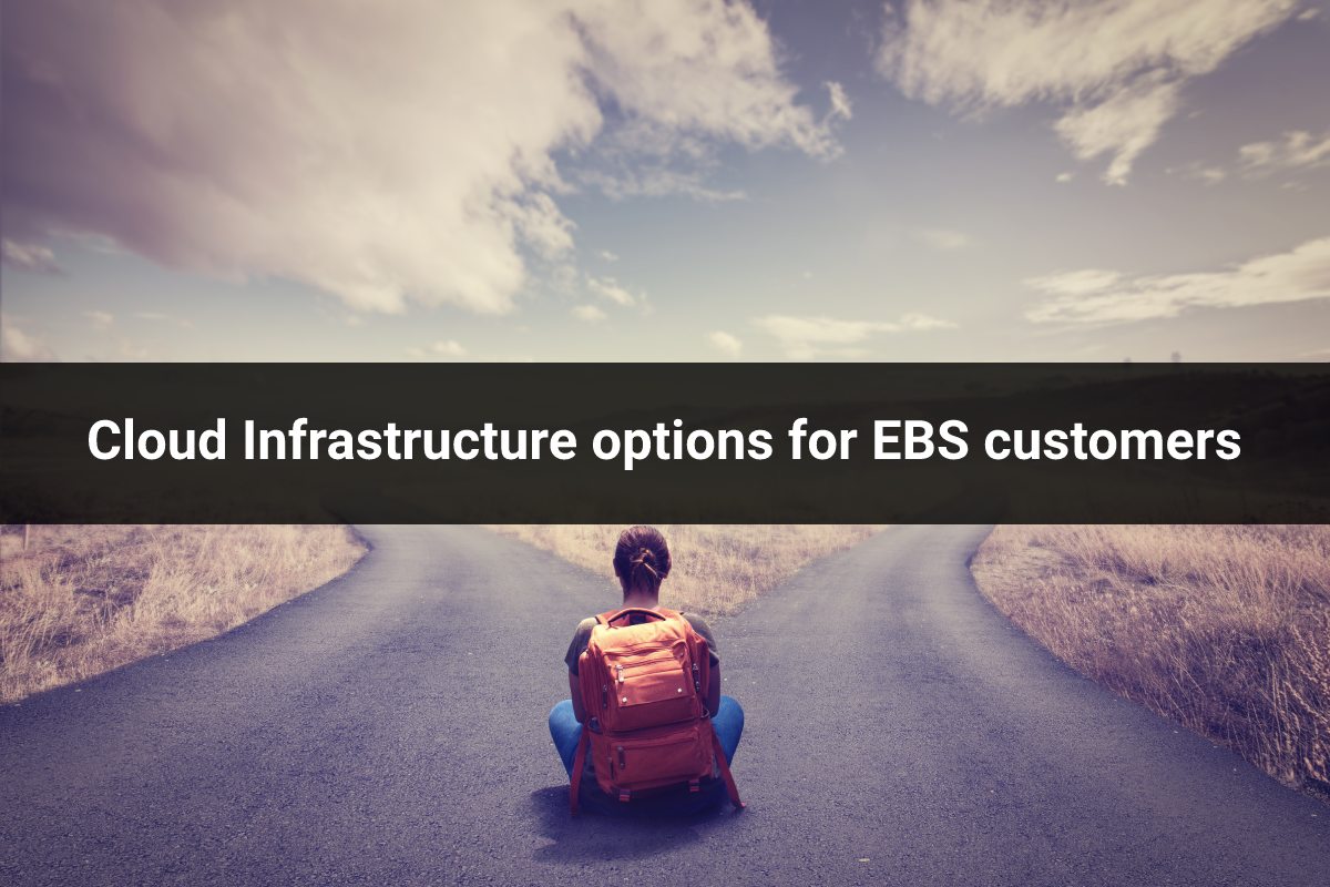 Oracle Cloud Infrastructure Options
