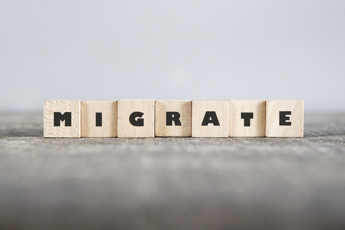 Migrating Database to OCI
