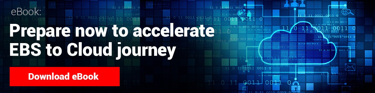 Accelerating EBS to Cloud Journey