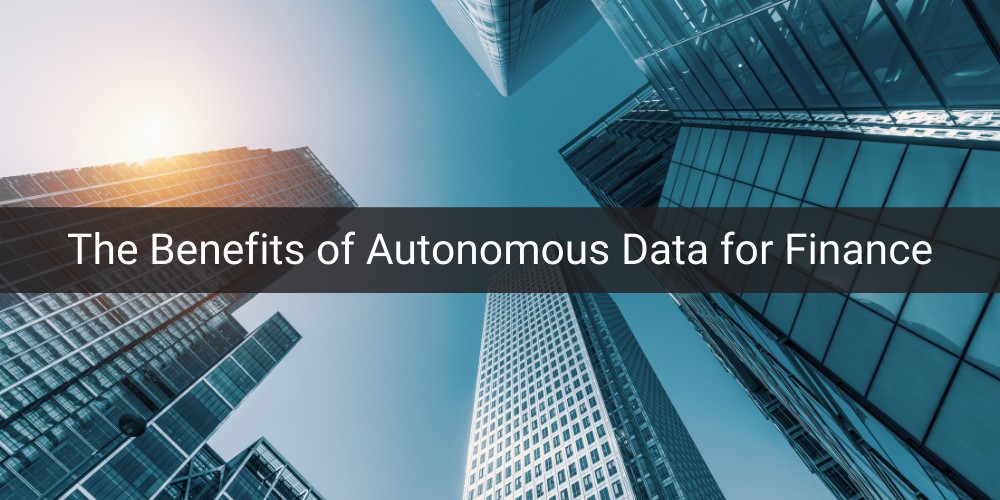 Autonomous Data for Finance