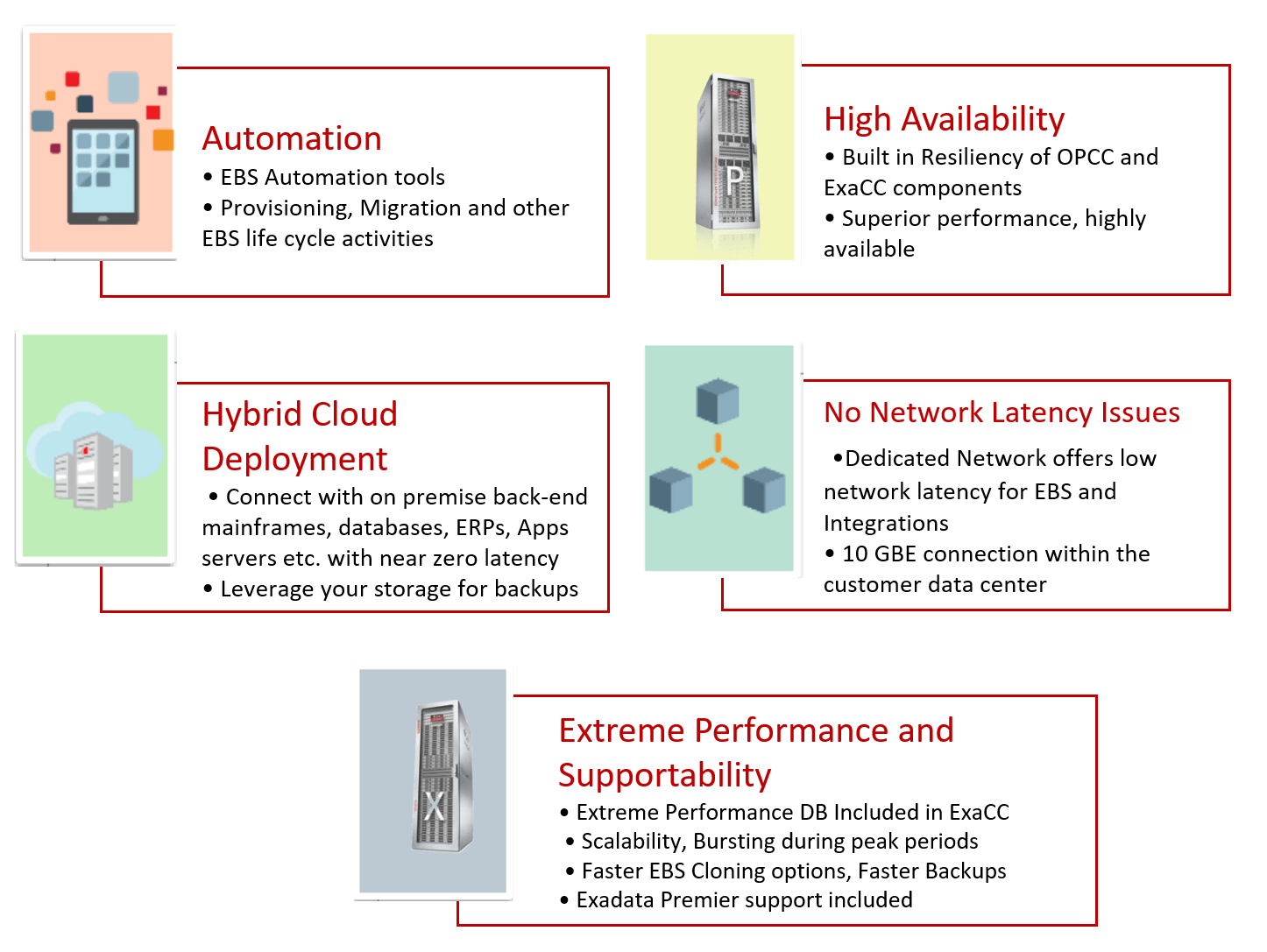 Cloud at Customer Technical Benefits