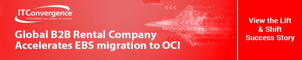 EBS to OCI Migration Case Study