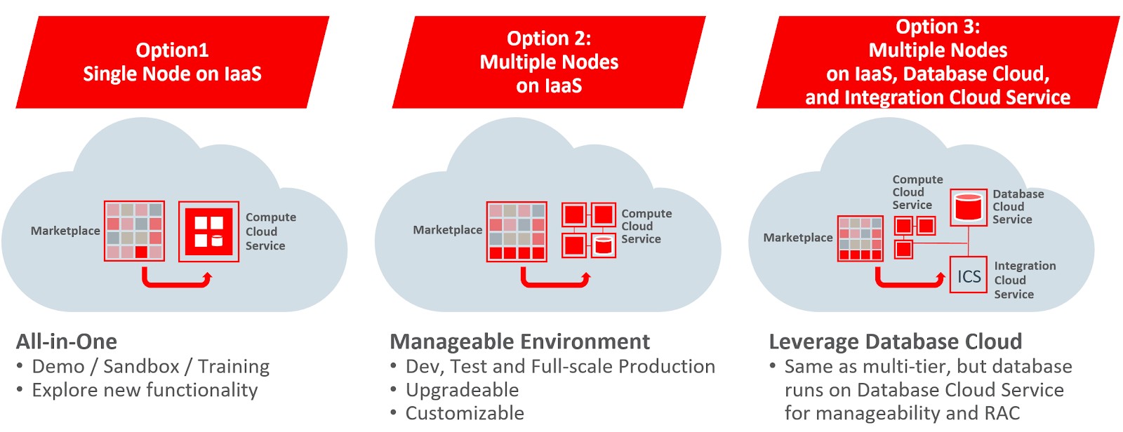 EBS on OCI Configuration Options