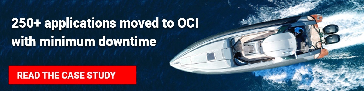 Moving to OCI with Minimum Downtime