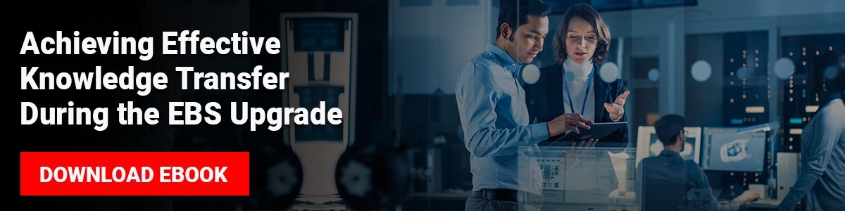 eBook on EBS Upgrade Knowledge Transfer