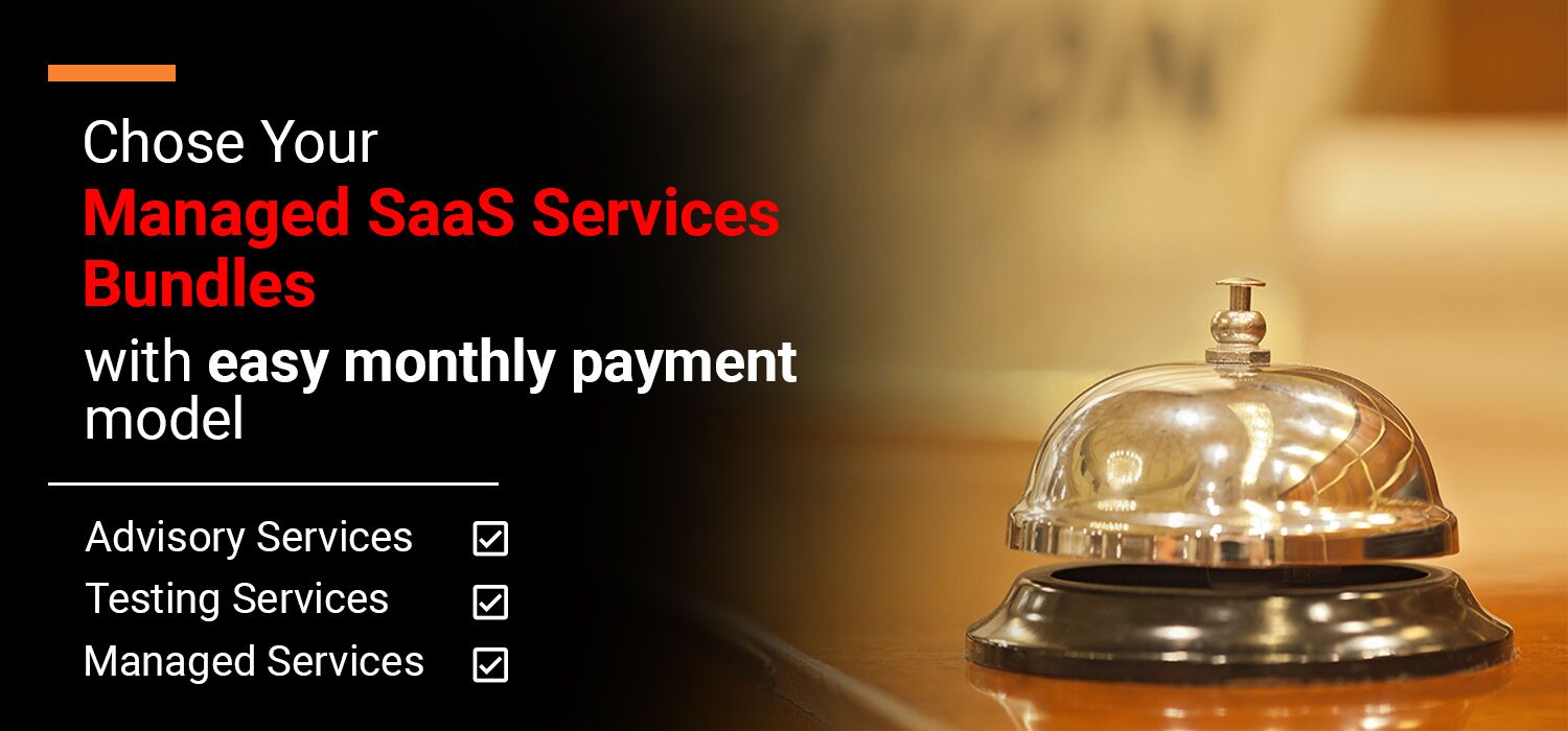 choose your Managed Saas Sevices bundle