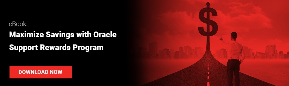 eBook: Maximize Savings with Oracle Support Rewards Program