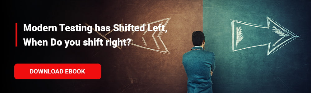 eBook: Modern Testing Has Shifted Left, When Do You Shift Right?