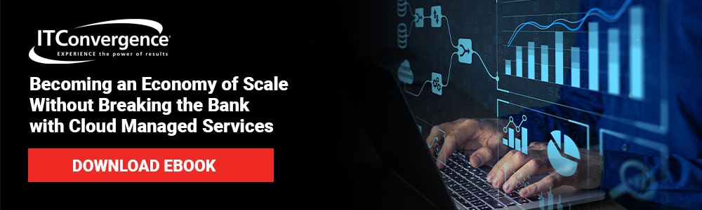eBook: Becoming an Economy of Scale without Breaking the Bank with Cloud Managed Services 