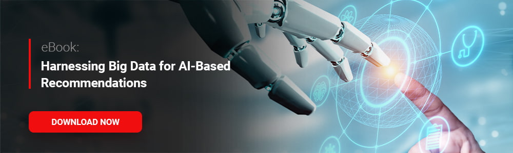 eBook: Harnessing Big Data for AI-Based Recommendation 