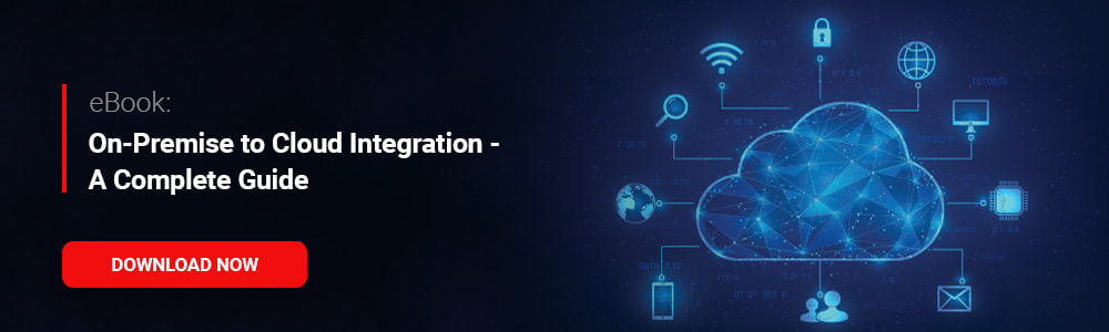 eBook: On-Premise to Cloud Integration- A Complete Guide 
