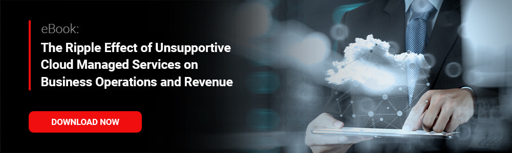 eBook: The Ripple Effect of Unsupportive Cloud Managed Services on Business Operations and Revenue 
