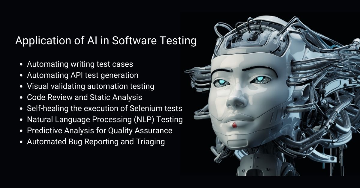 Application of AI in Software Testing