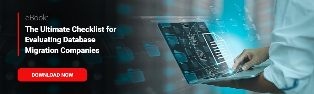 eBook: The Ultimate Checklist for Evaluating Database Migration Companies