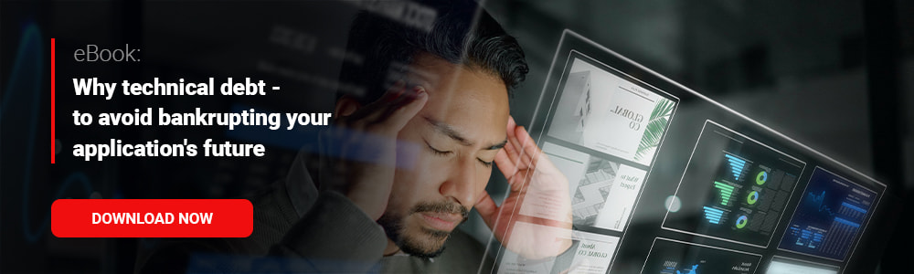 eBook: Why technical debt- to avoid bankrupting your application's future