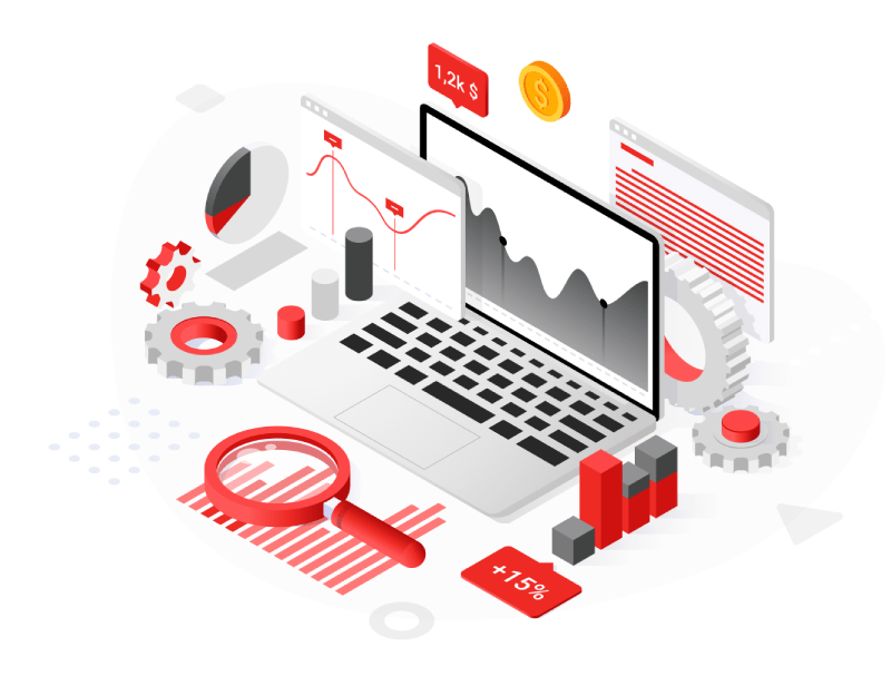 analytics graph power BI