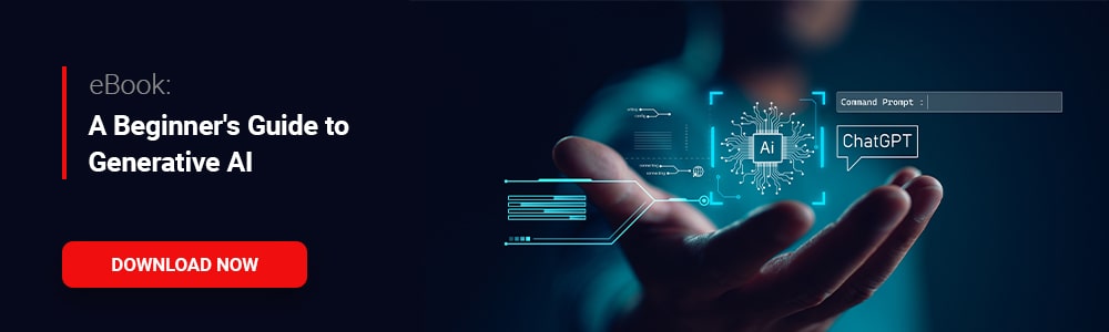 eBook: A Beginner's Guide to Generative AI