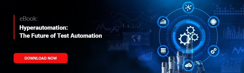 eBook: Hyperautomation: The Future of Test Automation