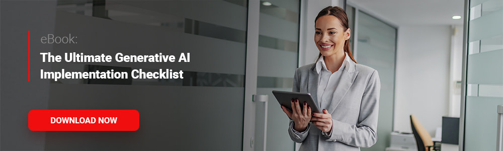 eBook: The Ultimate Generative AI Implementation Checklist