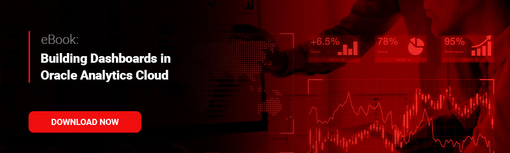 eBook: Building Dashboards in Oracle Analytics Cloud 