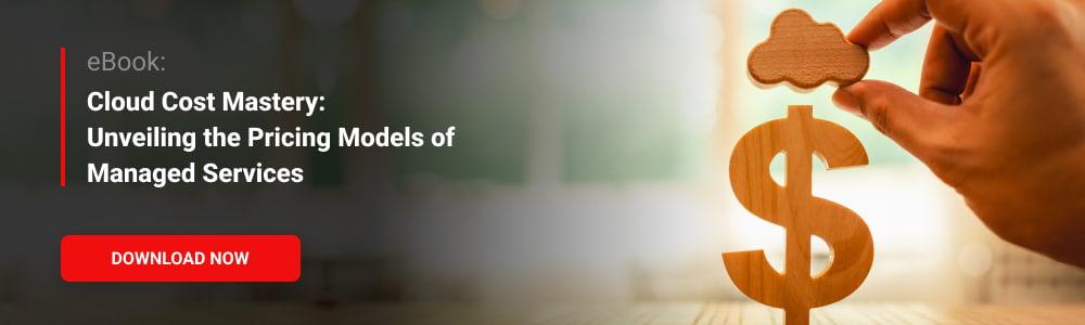 eBook: Cloud Cost Mastery: Unveiling the Pricing Models of Managed Services