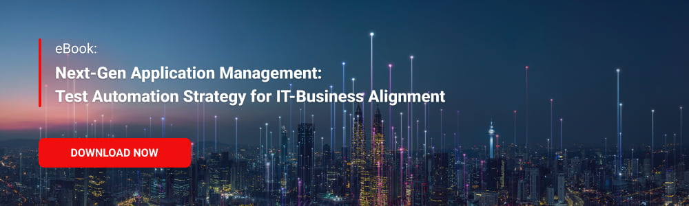eBook: Test Automation Strategy for IT-Business Alignment