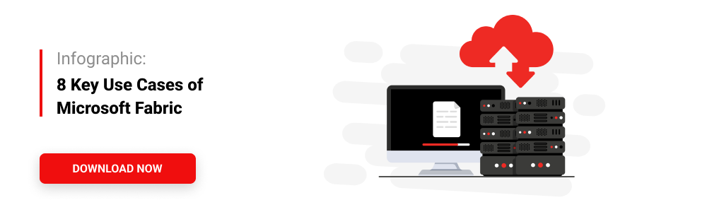 Infographic: 8 Key Use Cases of Microsoft Fabric