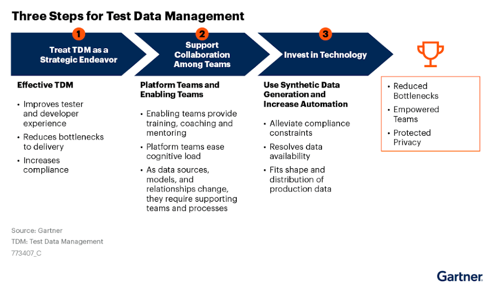Test Data Management Steps
