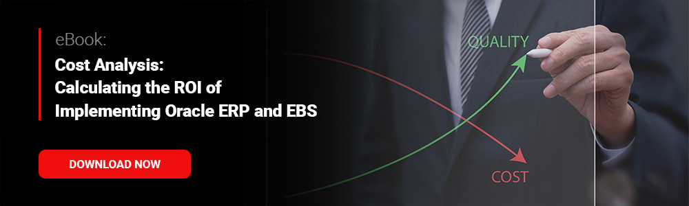 eBook: ROI on Oracle ERP and EBS