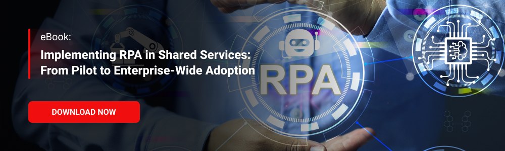 eBook: Implementing RPA in Shared Services