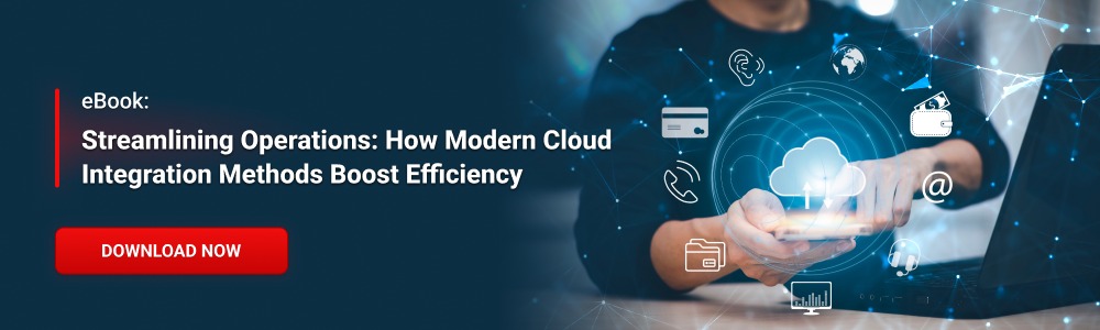 eBook: How Modern Cloud Integration Methods Boost Efficiency