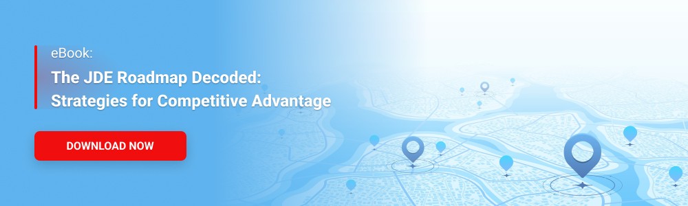 eBook: JDE Strategies and Roadmap for Competitive Advantage