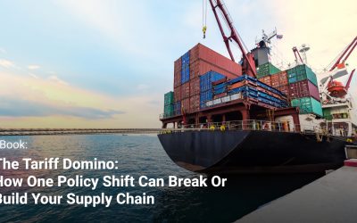 The Tariff Domino: How One Policy Shift Can Break or Build Your Supply Chain