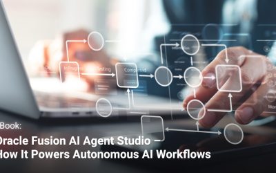 Oracle Fusion AI Agent Studio – How It Powers Autonomous AI Workflows