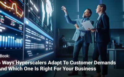 6 Ways Hyperscalers Adapt to Customer Demands and Which One is Right for Your Business