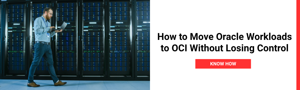 Moving Oracle Workloads