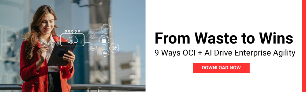 How OCI and AI can Help Businesses