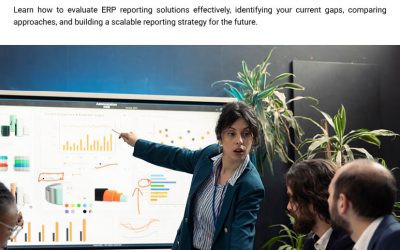 The Ultimate Guide to Evaluating ERP Reporting Solutions