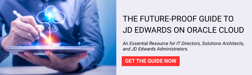 JD Edwards on Oracle Cloud