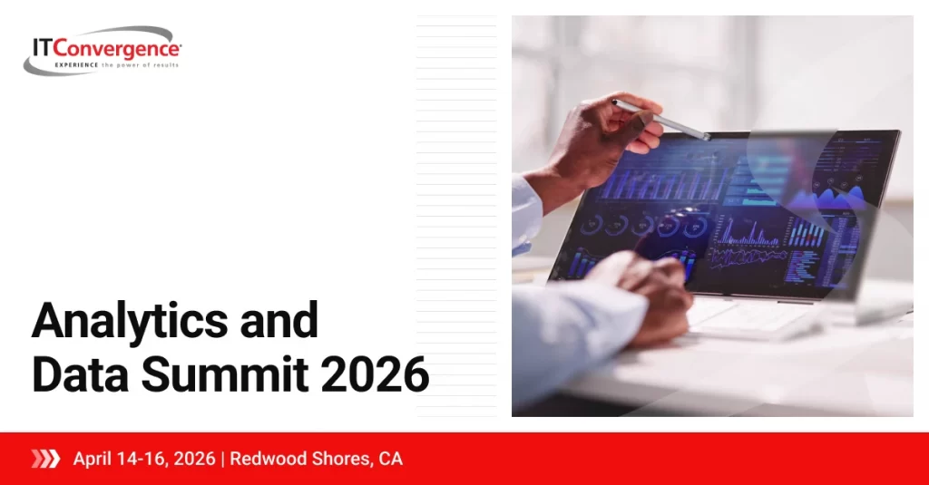 Analytics and Data Summit 2026 - IT Convergence