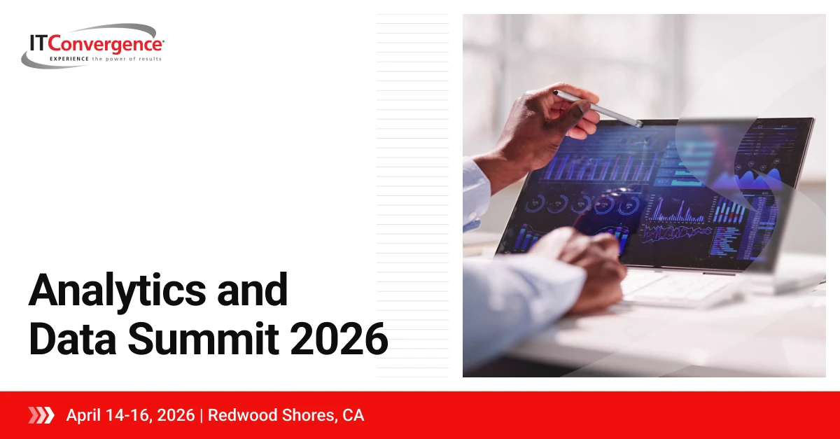 Analytics and Data Summit 2026 - IT Convergence