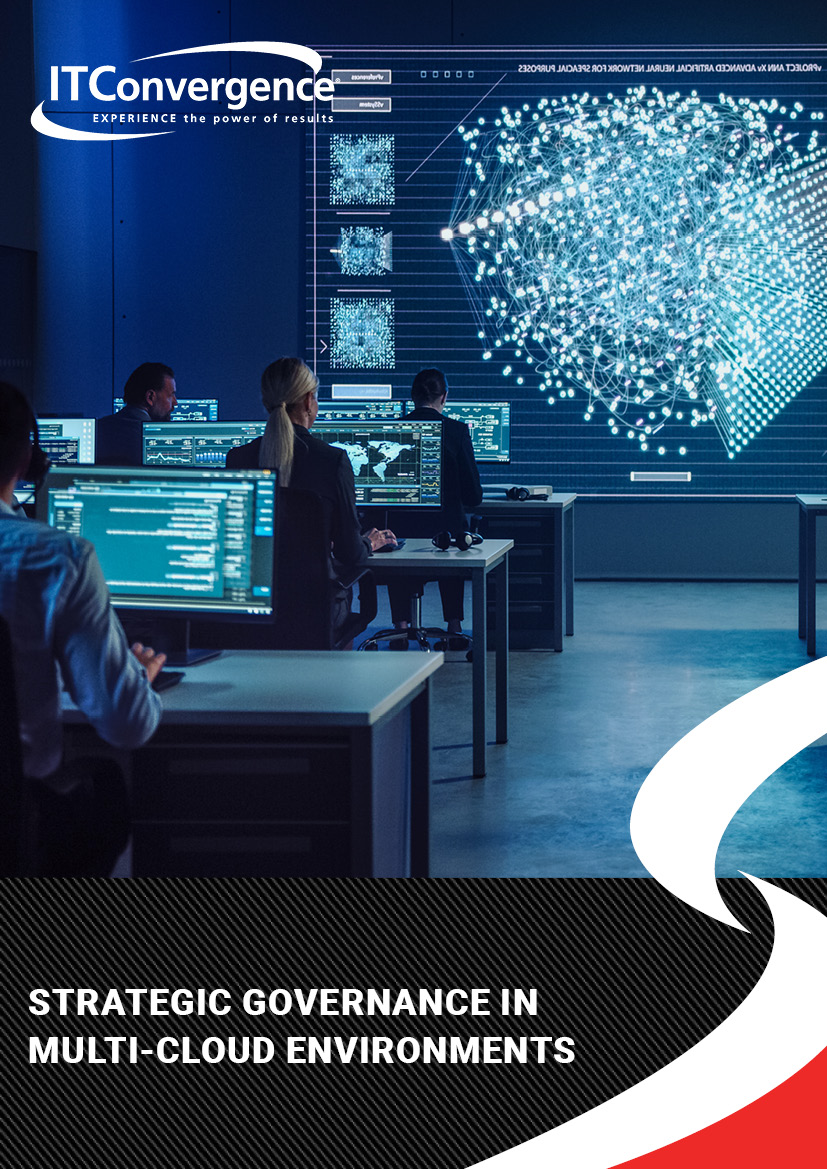 Strategic Governance in Multi-Cloud Environments - IT Convergence