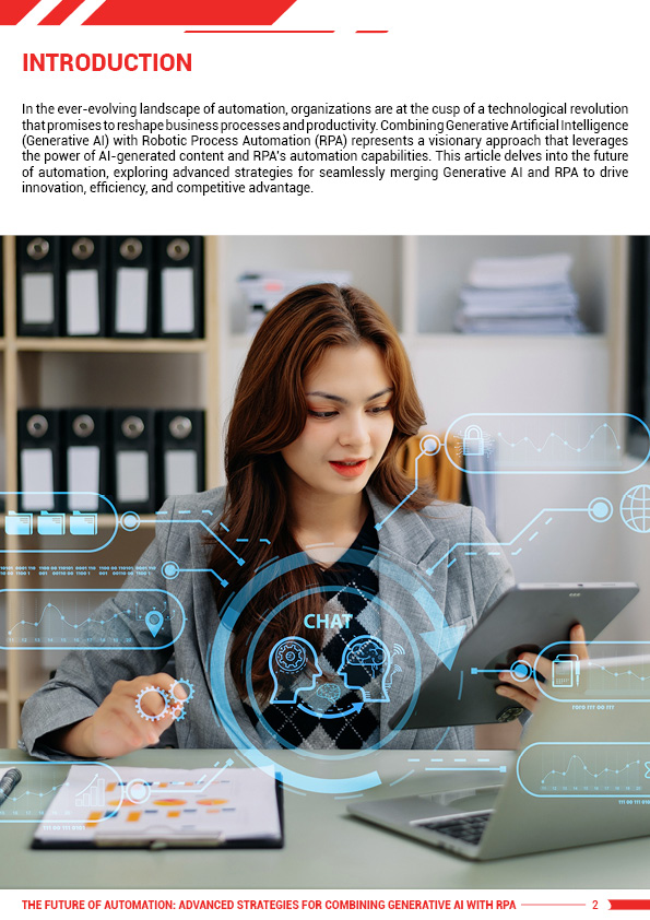 The Future of Automation: Advanced Strategies for Combining Generative ...